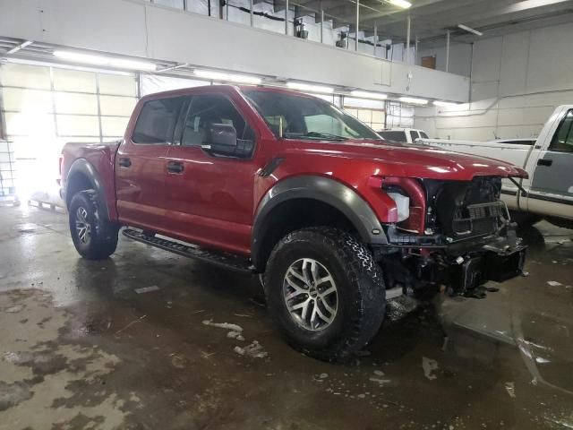 2017 Ford F150 Raptor