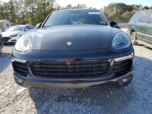 2017 Porsche Cayenne SE Hybrid Platinum