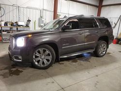 GMC Vehiculos salvage en venta: 2016 GMC Yukon Denali