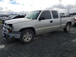 Salvage cars for sale from Copart Eugene, OR: 2005 Chevrolet Silverado C1500