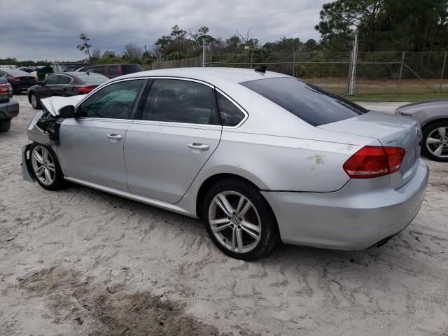 2014 Volkswagen Passat SE