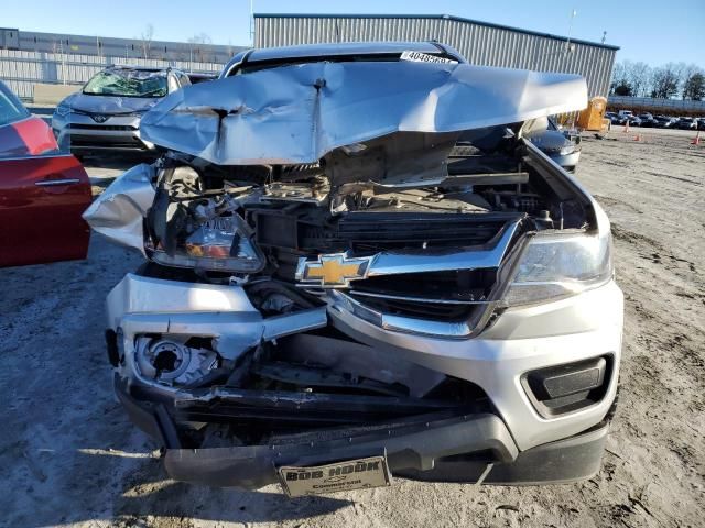 2018 Chevrolet Colorado