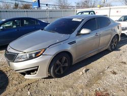 Salvage cars for sale at Walton, KY auction: 2015 KIA Optima LX