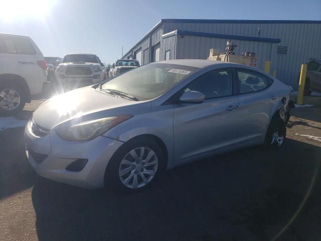 2011 Hyundai Elantra GLS