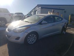 Salvage cars for sale from Copart Brighton, CO: 2011 Hyundai Elantra GLS