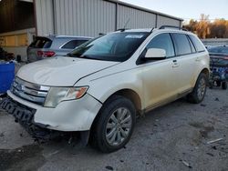 Ford salvage cars for sale: 2008 Ford Edge SEL