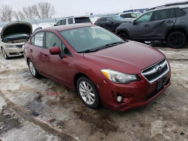 2013 Subaru Impreza Premium