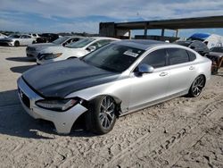 Salvage cars for sale from Copart West Palm Beach, FL: 2018 Volvo S90 T5 Momentum