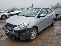 Salvage cars for sale from Copart Hillsborough, NJ: 2016 Hyundai Accent SE