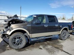 Ford salvage cars for sale: 2008 Ford F150 Supercrew