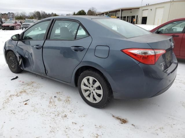 2014 Toyota Corolla L