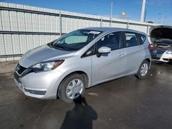 Salvage cars for sale at Littleton, CO auction: 2017 Nissan Versa Note S