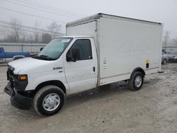 Salvage trucks for sale at Walton, KY auction: 2015 Ford Econoline E350 Super Duty Cutaway Van