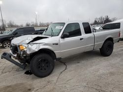 Salvage cars for sale from Copart Fort Wayne, IN: 2004 Ford Ranger Super Cab