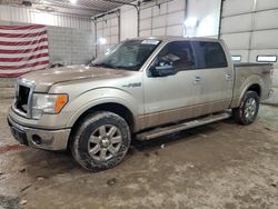 Salvage trucks for sale at Columbia, MO auction: 2013 Ford F150 Supercrew