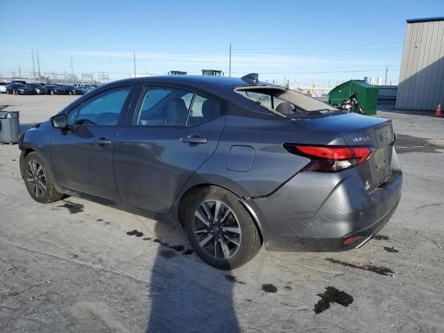 2021 Nissan Versa SV