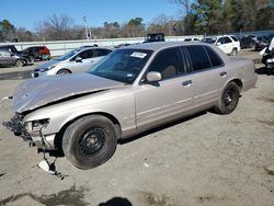 Salvage cars for sale at Shreveport, LA auction: 1998 Mercury Grand Marquis GS