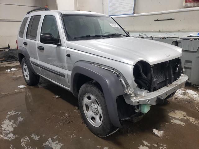 2003 Jeep Liberty Sport