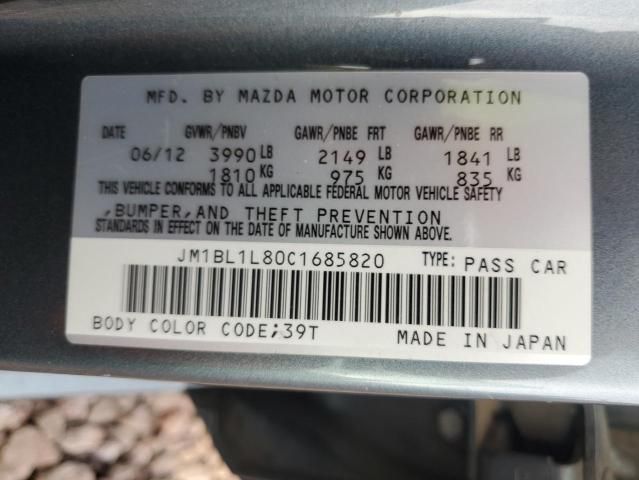 2012 Mazda 3 I