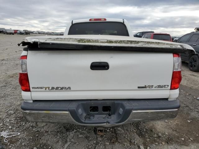 2006 Toyota Tundra Double Cab SR5