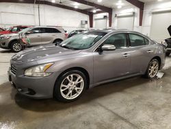 Nissan Maxima S Vehiculos salvage en venta: 2014 Nissan Maxima S