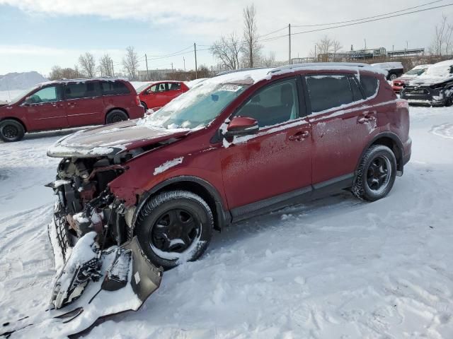 2018 Toyota Rav4 LE