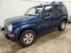 Salvage cars for sale from Copart Concord, NC: 2002 Jeep Liberty Limited