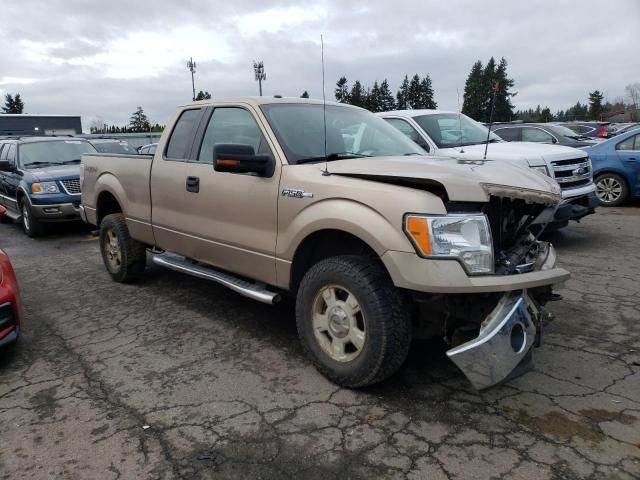 2013 Ford F150 Super Cab