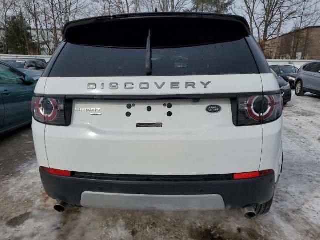 2017 Land Rover Discovery Sport HSE