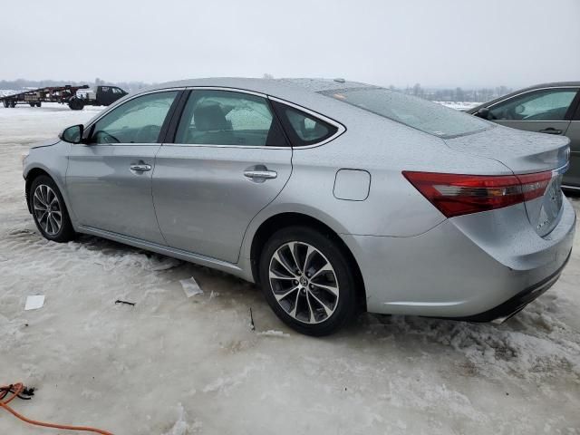 2016 Toyota Avalon XLE