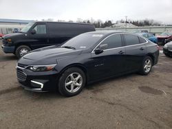 Chevrolet salvage cars for sale: 2016 Chevrolet Malibu LS