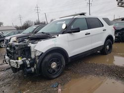 Ford salvage cars for sale: 2016 Ford Explorer Police Interceptor