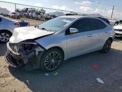 Salvage cars for sale at North Las Vegas, NV auction: 2014 Toyota Corolla L