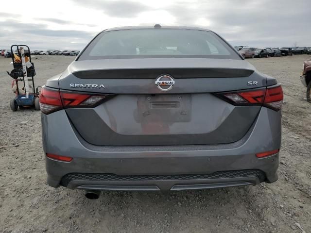 2020 Nissan Sentra SR