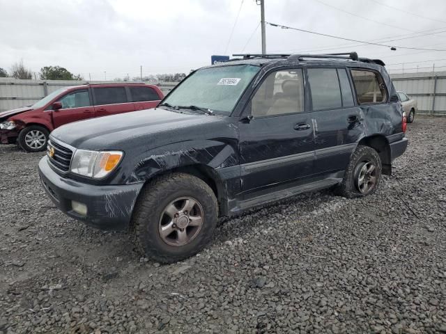 2001 Toyota Land Cruiser