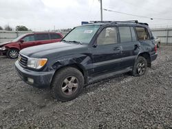 Toyota Land Cruiser salvage cars for sale: 2001 Toyota Land Cruiser