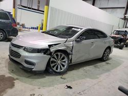 Salvage cars for sale from Copart Lawrenceburg, KY: 2018 Chevrolet Malibu Premier