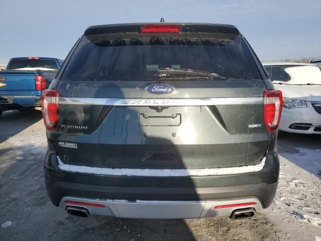 2016 Ford Explorer Platinum