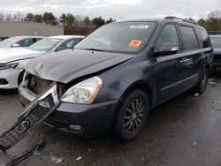 KIA salvage cars for sale: 2012 KIA Sedona EX