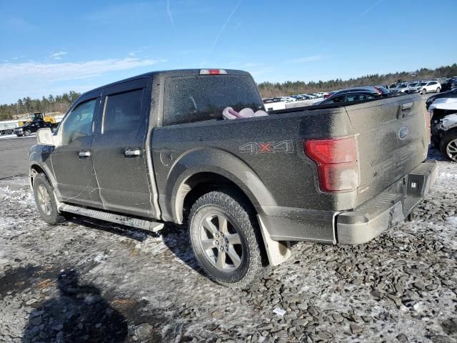 2020 Ford F150 Supercrew