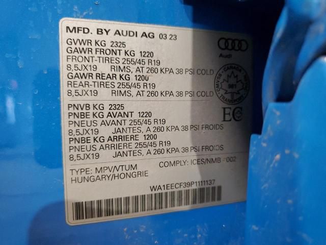 2023 Audi Q3 Premium Plus S Line 45