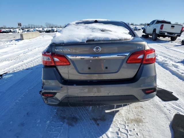 2016 Nissan Sentra S