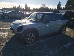 Salvage cars for sale from Copart Graham, WA: 2013 Mini Cooper S