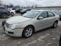 Salvage cars for sale at Walton, KY auction: 2008 Ford Fusion SE