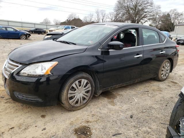 2015 Nissan Sentra S