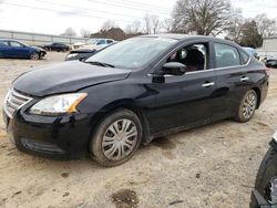 Nissan salvage cars for sale: 2015 Nissan Sentra S