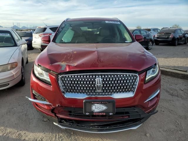 2019 Lincoln MKC Select