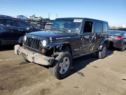 Salvage cars for sale from Copart Denver, CO: 2012 Jeep Wrangler Unlimited Rubicon