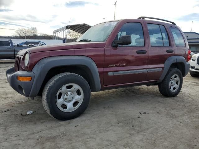 2002 Jeep Liberty Sport