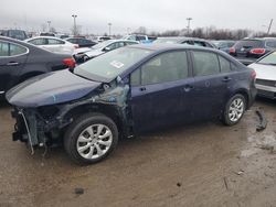 Salvage cars for sale from Copart Indianapolis, IN: 2020 Toyota Corolla LE